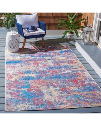 Safavieh Summer Solari Power-Loomed Indoor/Outdoor Rug