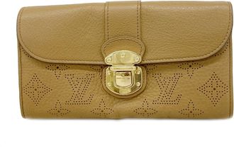 Louis Vuitton Caramel Long Wallet (Bi-Fold) (Pre-Owned)