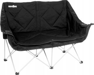 Brunner Brunner Sof&aacute; Plegable Elegante Negro C&oacute;modo Y Port&aacute;til