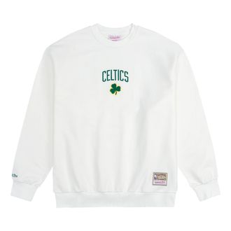 Mitchell & Ness x NBA Boston Celtics Sweatshirt White Green MNJYFWHD230920012