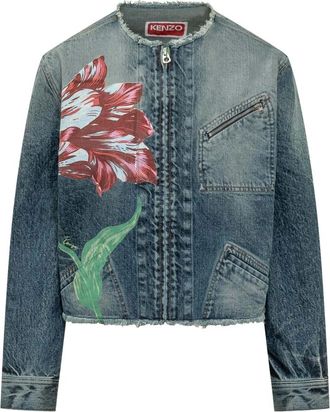 Kenzo Donna, Giacche, Blu, S, new