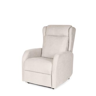Koketto Home Sill&oacute;n relax Power Lift 2 motor tapizado beige