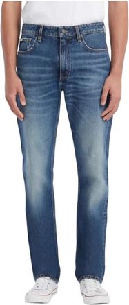 Guess Slim-fit Jeans - Heren - Slim Fit Jeans - Blauw - W34 - Katoen - Jeans