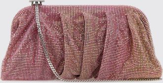 Benedetta Bruzziches Clutch Venus Benedetta Bruzziches in maglia metallica con strass incastonati