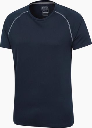 Mountain Warehouse Mens Mountain Warehouse Mens Endurance IsoCool T-Shirt - White - Size: 38