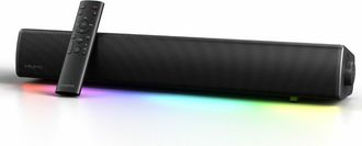 Creative Barra De Sonido Creative Sound Blaster Gs5 Para Juegos Con Bluetooth 5.3, Color Negro