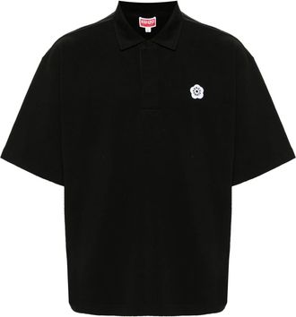 Kenzo Boke Flower 2.0 Logo Relaxed Polo Shirt