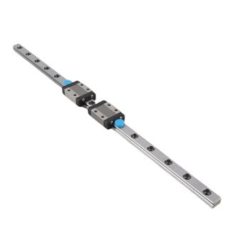 OEM Adecuado Para Gu&iacute;as Lineales Mgn9b De Alta Resistencia De 300 Mm, 9 Mm De Ancho, Con 2 Deslizadores, Apto Para Robots Cnc Y Proyectos De Bricolaje