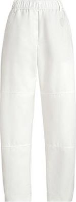 Brunello Cucinelli Ergonomic track trousers in White at Nordstrom, Size 38 It