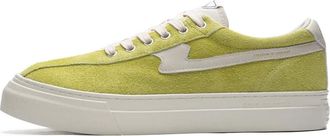 Stepney Workers Club Groene Geo-Merged Lage Profiel Sneakers - Heren - Sneakers - Groen - 42 EU - Nylon - Schoenen