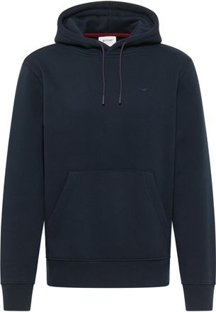 Mustang Sweatshirt MUSTANG Herren Style Bronson, Herren, Gr. XXL, dunkelblau, 80% Baumwolle, 20% Polyester, regular fit, Sweatshirts Sweatshirt