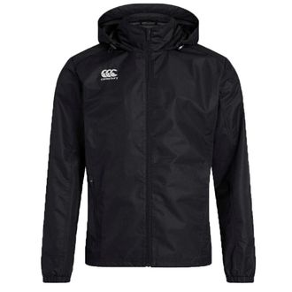Canterbury Of New Zealand Heren Club Vaposhield Volledig Rits Waterdicht Jasje (Zwart)