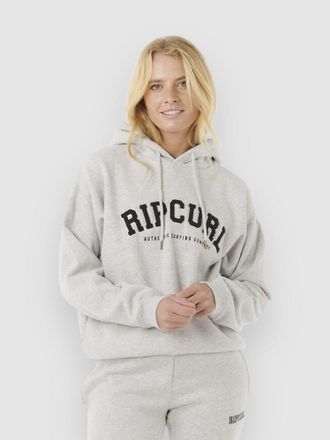Rip Curl Varsity Hoodie grau