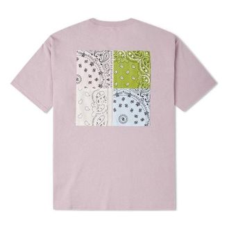 Converse Paisley Pattern T-Shirt Pink 10023154-A02