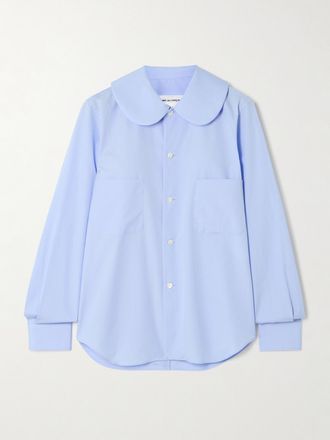 Débardeur Garçon M&S Bleu Coton - Taille 6-7 Ans, Encolure Scoop, Basique