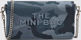 Marc Jacobs Borsa The Camo Chain Mini Bag Marc Jacobs in canvas stampa camouflage