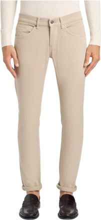 Dondup Hombre, Vaqueros, Beige, Talla: W31