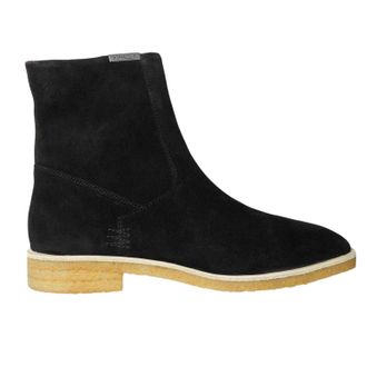 Represent Heren Suede Chelsea Laarzen (Zwart)