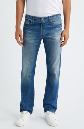 AG - Adriano Goldschmied Protégé Straight Leg Jeans in 10 Years Dawnridge at Nordstrom, Size 30 X 32