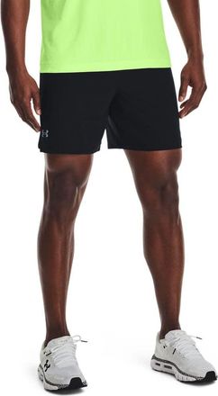 Under Armour Mens Speed Pocket 7 Shorts Black M