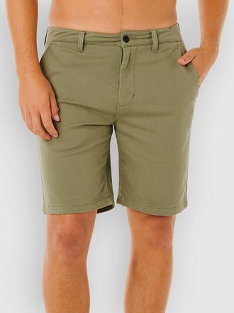 Rip Curl Classic Surf Chino Walk Shorts gr&uuml;n