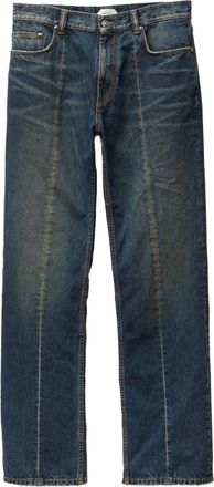 Versace Blue Shibuya Non-Stretch Vintage Denim Jeans