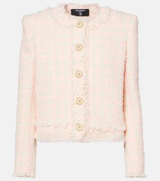 Balmain Tweed jacket