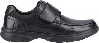 Hush Puppies Mens Hector Touch Fastening Flats (Black) - Size UK 11