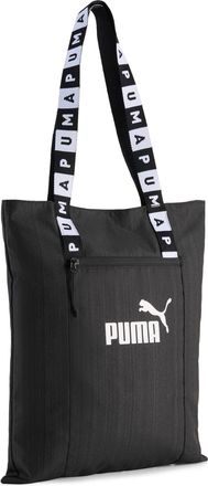 Puma Schultertasche PUMA BASE TOTE, Damen, puma schwarz, Polyester, unifarben, Taschen Schultertasche, sportlicher Stil, f&uuml;r sportliche Aktivit&auml;ten, aus Po