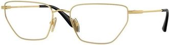 Vogue Glasses, female, Yellow, 56 MM, Optical Frame
