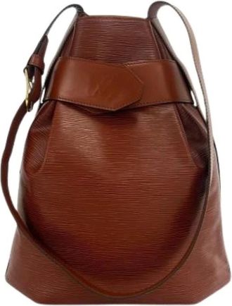 Louis Vuitton Bolso Cubo Pre-owned - Pre-owned - Mujer - Marr&oacute;n - ONE SIZE