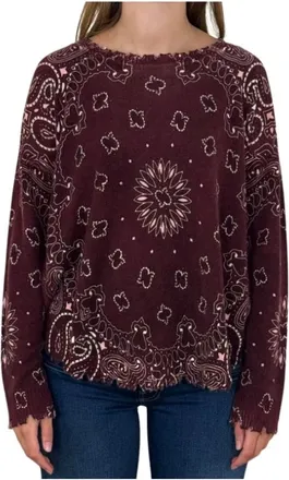 Kujten Kujten, Donna, Maglie, Multicolore, S, new