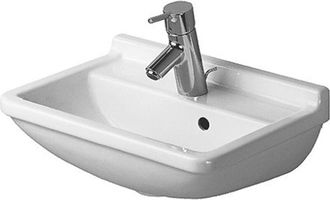Duravit Duravit - Lavabo De Mano Starck 3 45cm, Con Rebosadero, 07504500001