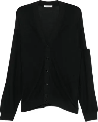Christophe Lemaire Wrap-style Cardigan