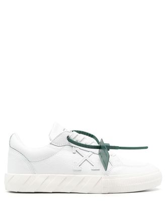 Off-white Vulcanized low-top sneakers - women - Calf Leather/Rubber/Fabric - 38