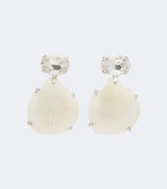 Jennifer Behr Kauai embellished drop earrings