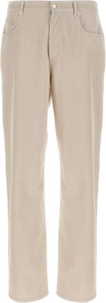 A.P.C. Fairfax Pants - Heren - Straight fit broeken - Wit - W30 - Katoen - Broeken