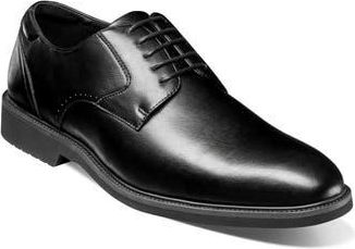 Stacy Adams Vinson Plaid Toe Derby in Black Multi at Nordstrom Rack, Size 11.5