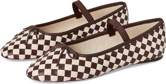 Loeffler Randall Leonie Womens Shoes Chocolate/Cream : 5.5 B - Medium, Leather