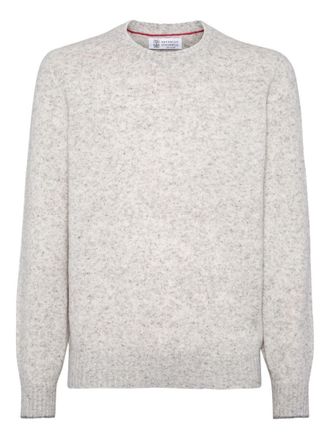 Brunello Cucinelli Silk And Alpaca Wool Sweater