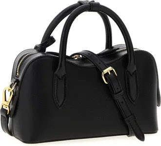Stella McCartney Womens Black Polyamide Crossbody Bag