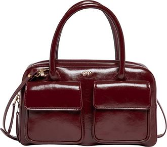 N&deg;21 Mujer, Bolsos, Rojo, Talla: ONE Size