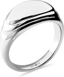 Devata Contour Line Dome Ring in Silver at Nordstrom Rack, Size 8