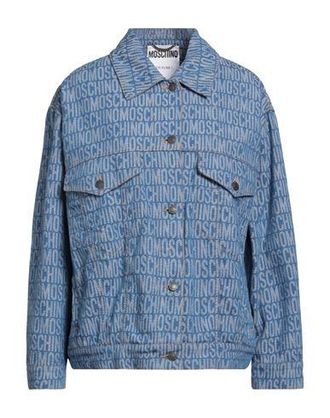 Moschino COATS & JACKETS - Denim outerwear on YOOX.COM