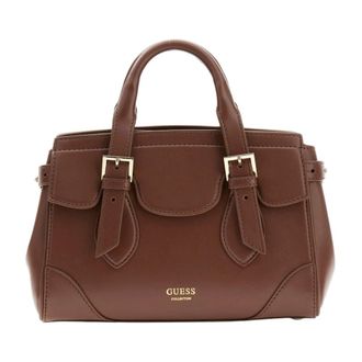 Guess Handbags, female, Brown, Size: ONE SIZE Diana Maxi Satchel