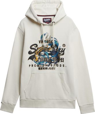 Superdry Vi Tokyo Relaxed Hoodie Sweatshirt