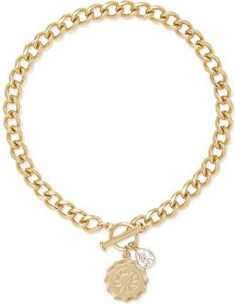 Ramy Brook Julieta Curb Chain Necklace in Gold at Nordstrom, Size No Size