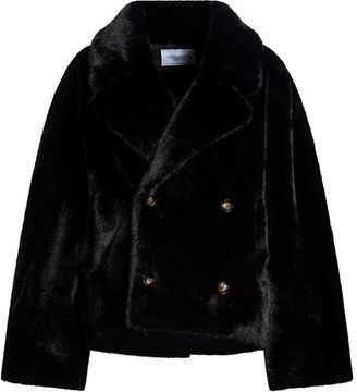 Forte Couture COATS & JACKETS - Shearling & Teddy on YOOX.COM