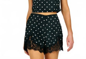 Line & Dot Sophie Short In Dots
