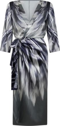 Alberta Ferretti Donna, Abiti, Grigio, S, new